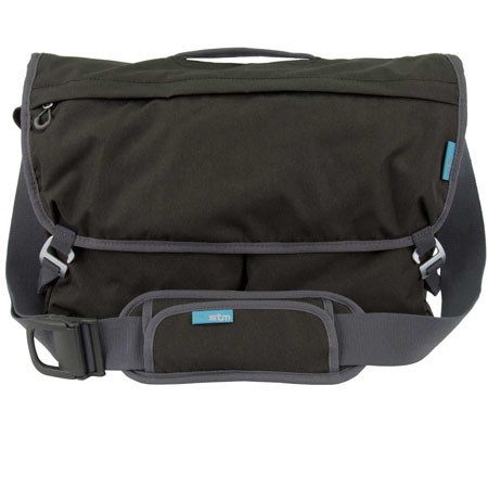 STM Nomad 15" Laptop Shoulder Bag, Medium, Graphite