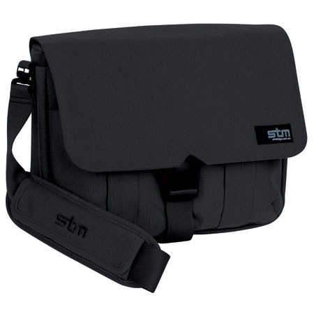 STM Scout Small 13" Laptop Shoulder Bag, Black