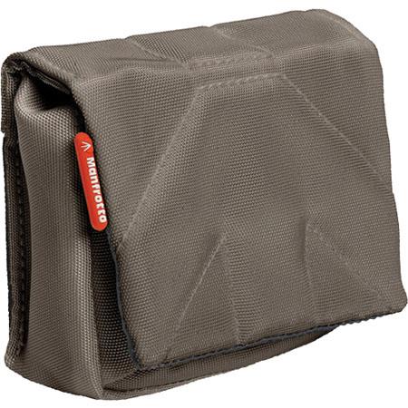 Manfrotto Stile MBSCP-3BC Nano III Camera Pouch for Point and Shoot Digital Camera, Brown