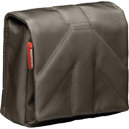 Manfrotto Stile MBSCP-4BC Nano IV Camera Pouch for Point and Shoot Digital Camera, Brown