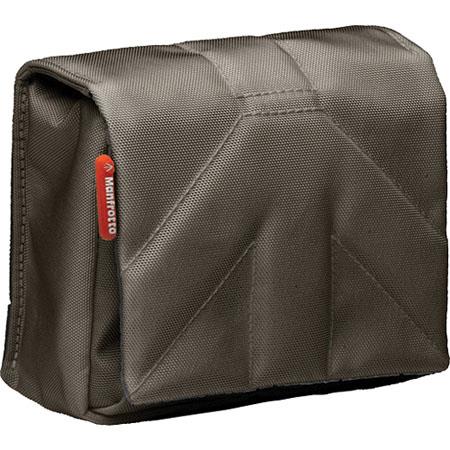 Manfrotto Stile MBSCP-6BC Nano VI Camera Pouch for Point and Shoot Digital Camera, Brown