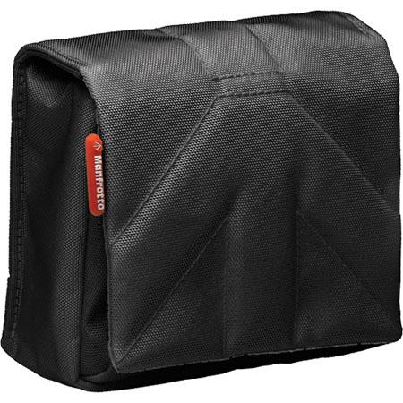 Manfrotto Stile MBSCP-7BB Nano VII Camera Pouch for Point and Shoot Digital Camera, Black