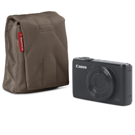 Manfrotto Nano 0 Stile Collection Camera Pouch, Bungee Cord
