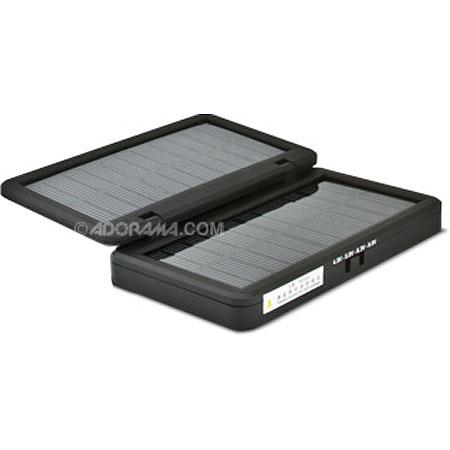 Solair Technologies Solar/AC/DC Universal Portable Charger, 2500mAh/3.8volts, for most Cellphones, iPhones, iPods, MP3's, PSP, DSi, DS Lite & Digital Cameras