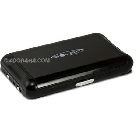 Solair Technologies Solar/DC Universal Portable Charger, 2000mAh/3.8volts, for Cellphone, PDA, Music Player, Digital Camera, GPS, DS Lite, DSi,& Sony PSP - 