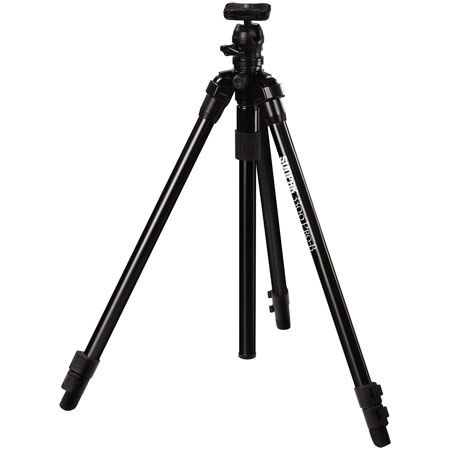 Sunpak 3300 PRO Black Tripod with Universal Ball Head. Extends to 62.9&quot;, Supports 11 lbs - with Tripod Case image