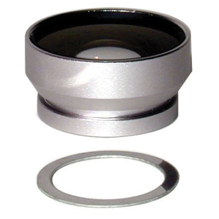 Sunpak 0.45x Magnetic Mount Wide Angle Conversion Lens for 17-27mm Camera Lens Diameters image