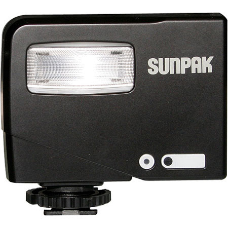 Sunpak Variable Power Flash for All Digital Cameras, Guide Number ISO 100 - Feet 65 image