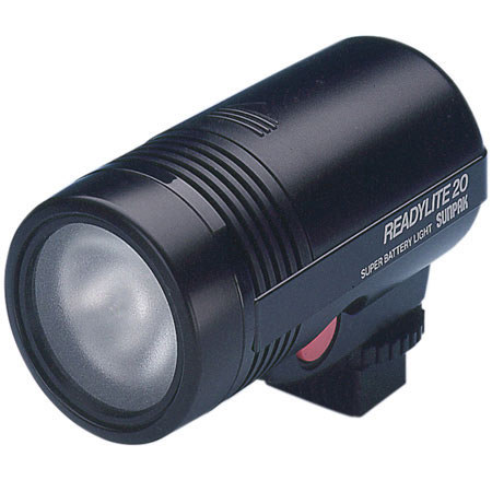 Sunpak Readylite 20, DC Video Light with Battery &amp; Charger image