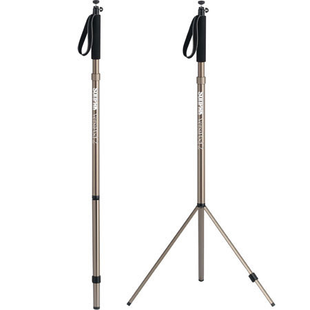 Sunpak VersiPod II Monopod/Tripod with Ball Head - Bronze image