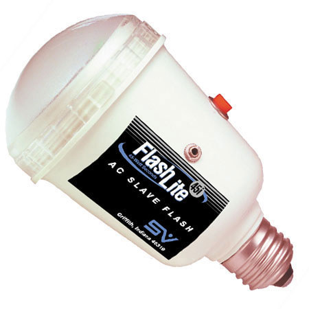 Smith Victor AC Master Slave Flash 45i, Guide Number 90 ISO 100, Feet image