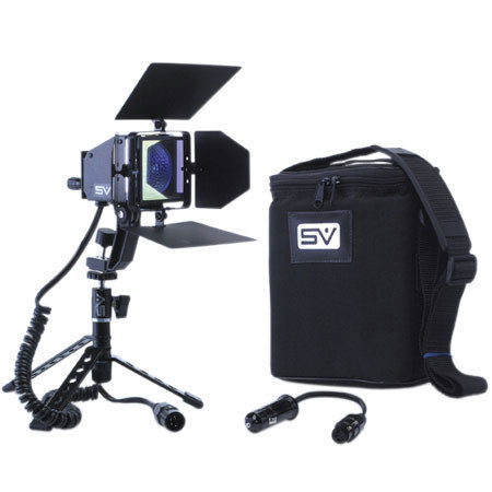 Smith Victor SV-840 AC / DC On Camera Video Light Kit with Battery and Charger image
