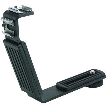 Smith Victor Accessory Bracket with Two Shoes for Lights and Microphones. image