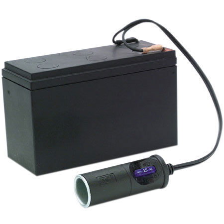 Smith Victor Replacement 12-volt 6.5 ampere Power Pack with Cigarette Lighter Plug image