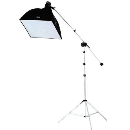 Smith Victor FL160, One Monolight Lighting Kit with Softbox, Boom &amp; Stand image