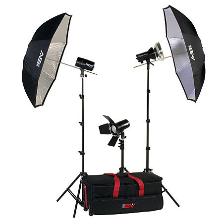 Smith Victor FL290X, 3 Monolight Location Flash Kit image