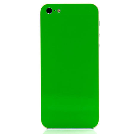 UPC 853571004102 product image for SlickWraps Color Wrap for iPhone 5, Green | upcitemdb.com