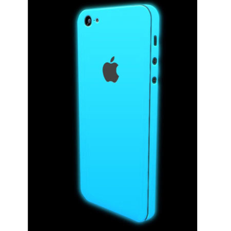 UPC 853571004218 product image for SlickWraps Vivid  Wrap for iPhone 5, Yellow | upcitemdb.com