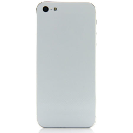 UPC 853571004072 product image for SlickWraps Color Wrap for iPhone 5, White | upcitemdb.com