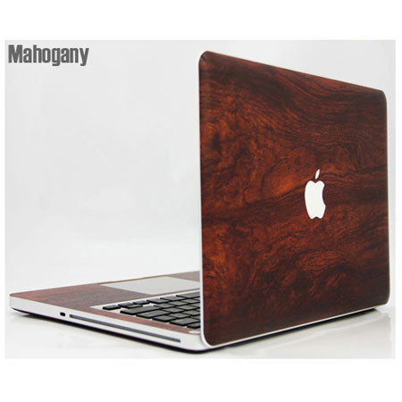 UPC 609465641256 product image for SlickWraps Mahogany Wood for Macbook Pro 15" | upcitemdb.com