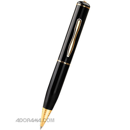 Swann SW234-PC2 PenCam, Mini Video Camera & Recorder in One, 2 GB Internal Memory, DVR-421 Gold Trim