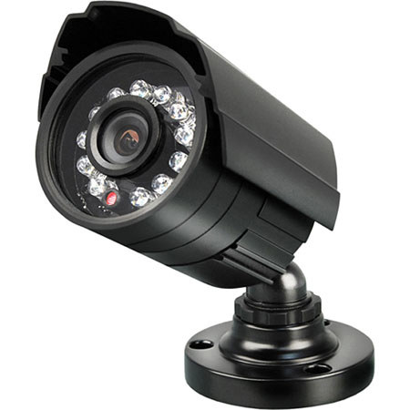 Swann PRO-580 Multi-Purpose Day/Night Security Camera, Color 1/4" Sony CCD Image Sensor, Up to 65' Night Vision Range