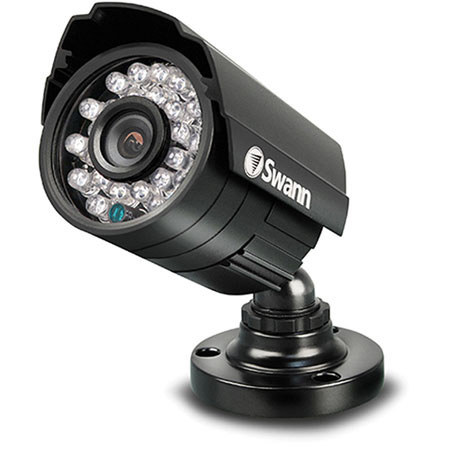 Swann PRO-640 High-Resolution Heavy-Duty Day/Night Security Camera, 1/3" Sony CCD Video Sensor, 4-9mm Lens, Upto 115' (35m) Night Vision Range