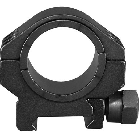 Swift Tactical Series STR1000L, 30mm Low Scope Mounting Rings with 1&quot; Metal Inserts, Weaver Compatible, Matte Black image