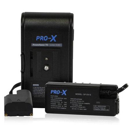 Switronix Powerbase 70 for Sony L Style Camcorders, with 24