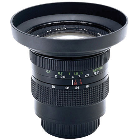 Phoenix 19-35mm f/3.5-4.5 Ultra Wide Angle Auto Focus Zoom Lens with Hood for Canon EOS image
