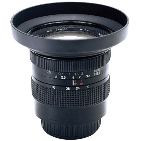 Phoenix 19-35mm f/3.5-4.5 Ultra Wide Angle Auto Focus Zoom Lens with Hood for the Maxxum &amp; Sony Alpha Mount. image