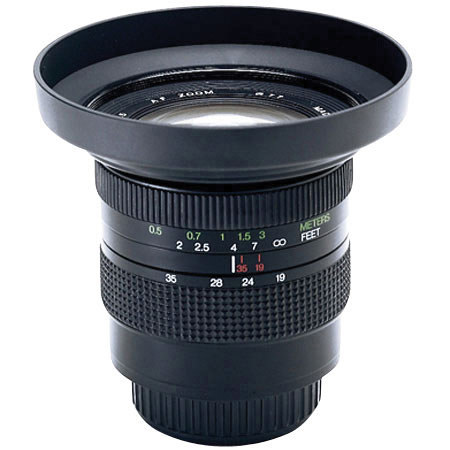 Phoenix 19-35mm f/3.5-4.5 Ultra Wide Angle Auto Focus Zoom Lens with Hood for Pentax AF image