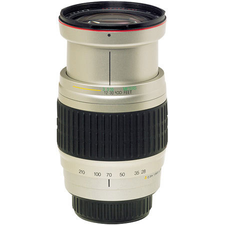 Phoenix 28-210mm f/4.2-6.5 AS / IF Tele Wide Zoom Auto Focus Lens for Canon EOS AF image