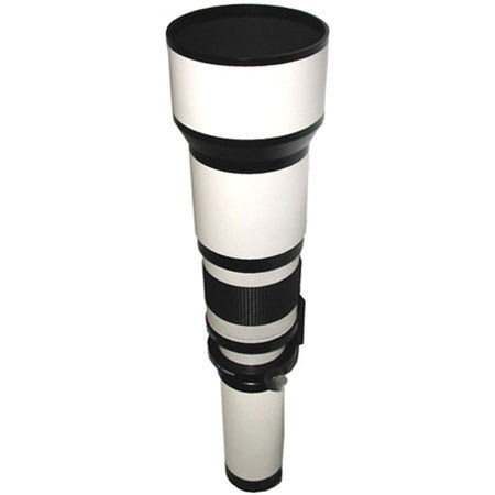 Samyang 650-1300 f/8-16 Tele Zoom Manual Focus Lens, Uses "T" Mounts image