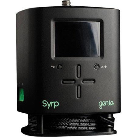 Syrp Genie Motion Control for Panning and Linear Timelapse and Realtime Video - with 1N Link Cable for Select Nikon & Fujifilm Cameras