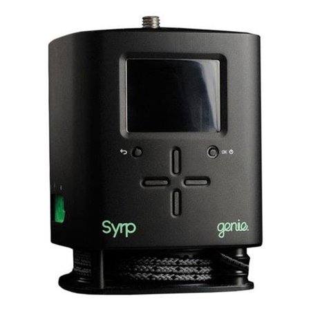Syrp Genie Motion Control for Panning and Linear Timelapse and Realtime Video - with 3L Link Cable for Select Olympus Cameras