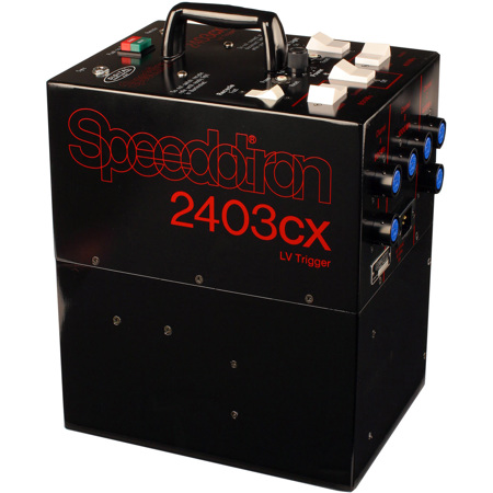 Speedotron Black Line 2403cx LV Power Supply - 2400ws