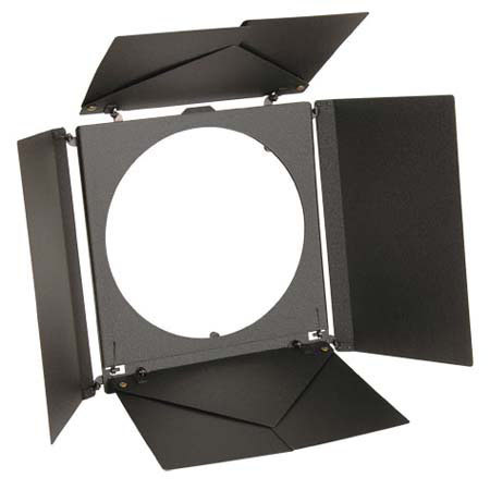 Speedotron 4 Leaf Barndoor &amp; Gel Filter Holder for all 11.5" Reflectors. image