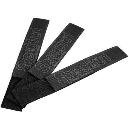 Speedotron Cord Lox hook/loop cloth fasteners (black-pack of 3) image