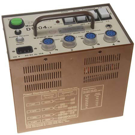 Speedotron Brown Line D1204 LV Power Supply - 1200WS image