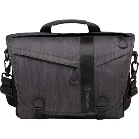 Tenba DNA 11 Messenger Bag - Holds DSLR Camera with 2-3 Lenses, and iPad, Tablet/Laptop Up to 11