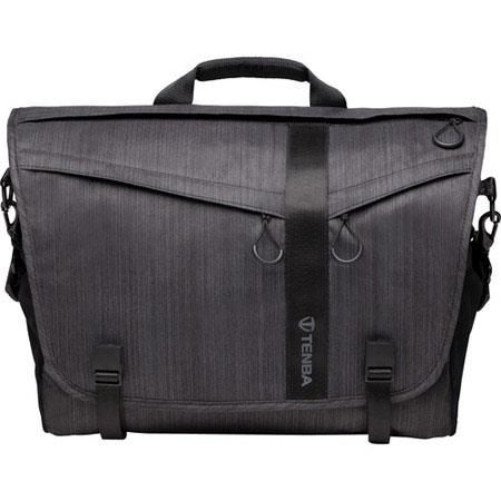 Tenba DNA 15 Messenger Bag - Holds DSLR Camera with 2-3 Lenses, and Laptop Up to 15