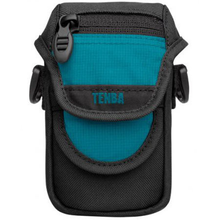 Tenba Xpress Pouch, Large - Color: Black/Teal image