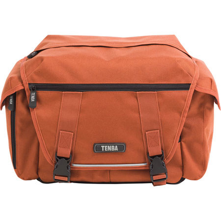 Tenba Lightweight Messenger Camera Bag, Burnt Orange - for 1-2 D/SLR Bodies, 3-5 Lenses, Flash and Accessories image