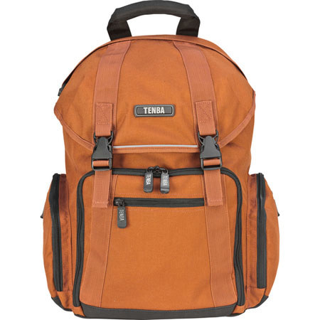 Tenba Messenger Photo &amp; Laptop Daypack, Fits most 15&quot; Laptops, and 17&quot; Macbook Pro, Orange image