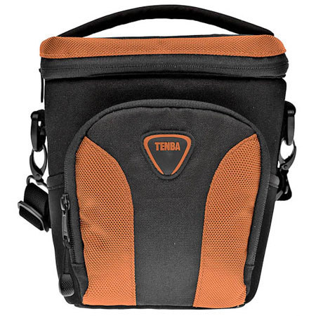 Tenba Mixx Collection Small Topload for Digital SLR Body with One Lens - Black / Orange image