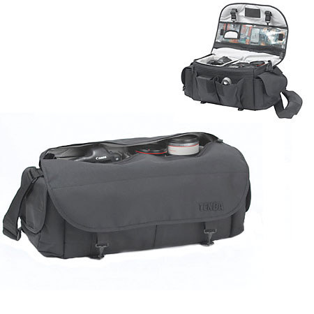 Tenba P899 Metro Pak II SLR Camera System Shoulder Bag, Black. image