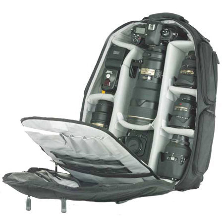 Tenba PB-17C ProDigital 2.0 Series Camera &amp; 17" Notebook Backpack. image