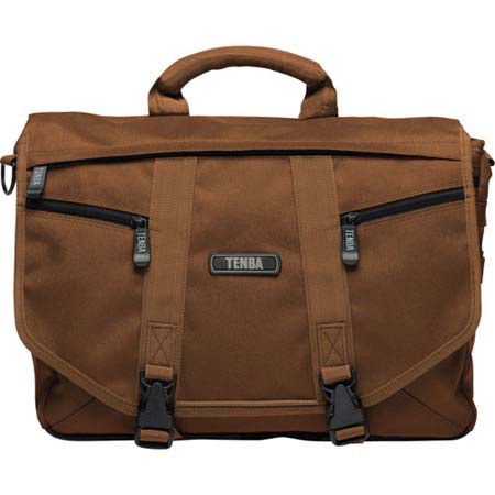 Tenba ProDigital 2.0 Small Messenger Satchel, Fits 15" Laptops &amp; Small Camera System, Chocolate image