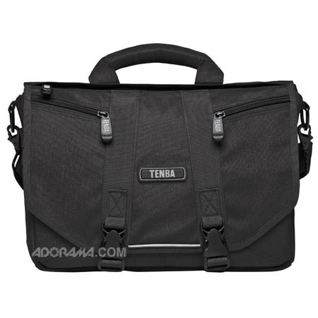 Tenba Messenger Mini Photo / Laptop Bag, Holds Camera &amp; 13" Notebook - Black image